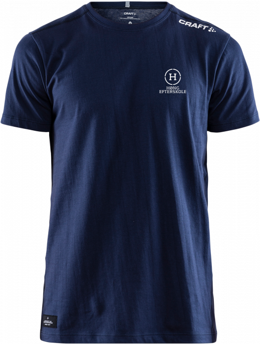 Craft - Høng T-Shirt Herre - Navy blå