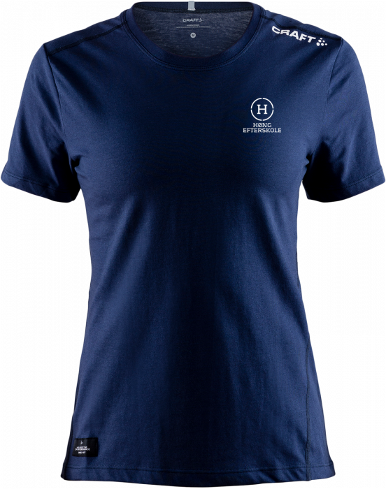 Craft - Høng T-Shirt Dame - Navy blå