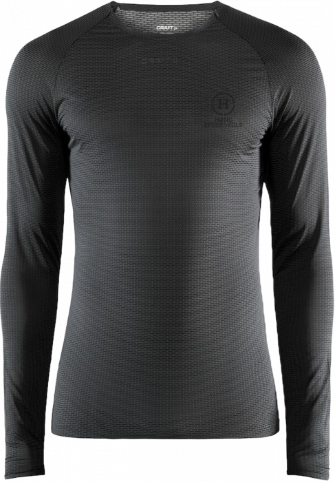 Craft - Pro Dry Nanoweight Long Sleeve Men - Zwart