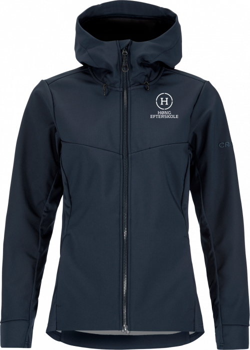Craft - Høng Softshell Jakke Dame (Brodering) - Blaze
