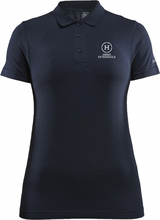 Craft - Adv Seamless Polo Shirt Women - Marinblå