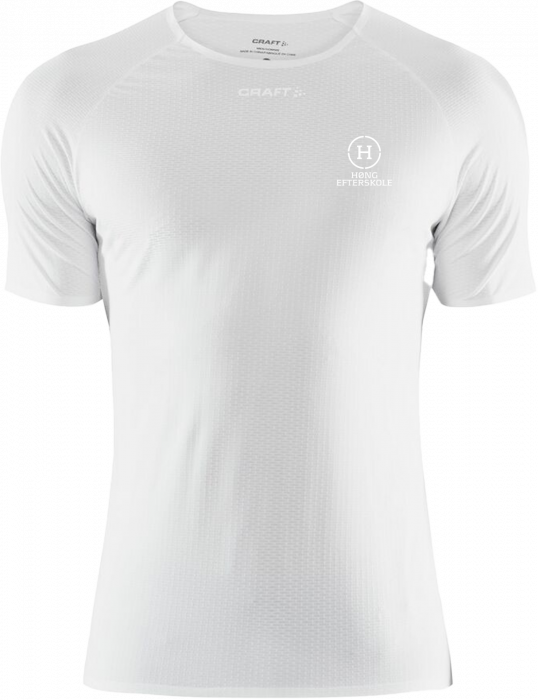 Craft - Pro Dry Nanoweight T-Shirt Herre - Hvid
