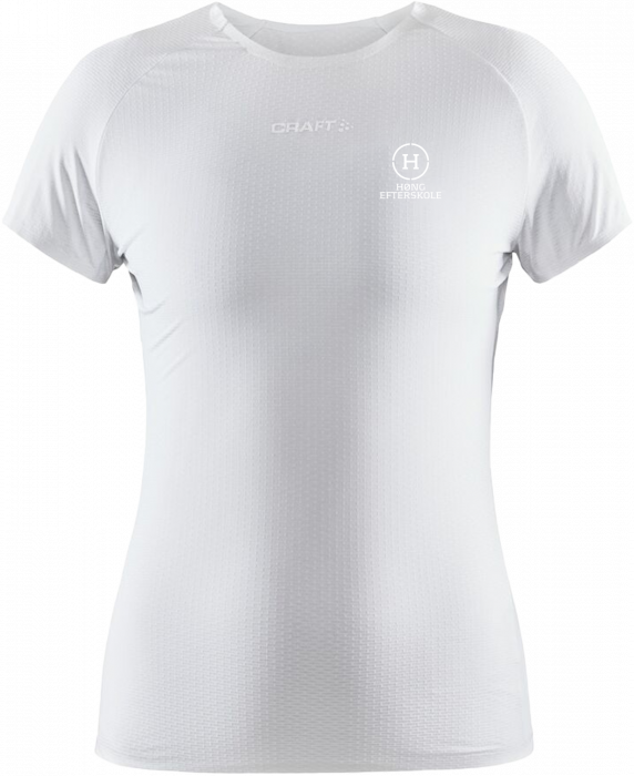 Craft - Pro Dry Nanoweight T-Shirt Women - Blanc