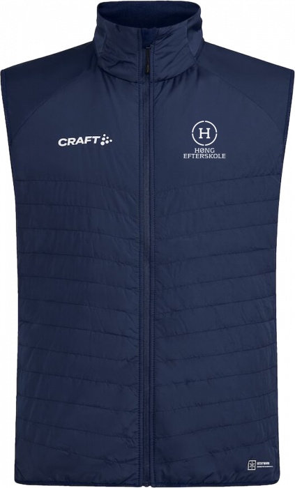 Craft - Høng Vest Men (Embroidered) - Blaze