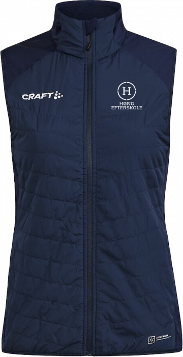 Craft - Høng Vest Women (Embroidered) - Blaze