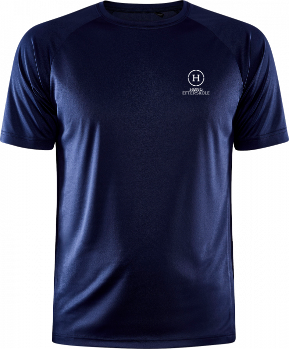 Craft - Høng Trænings T-Shirt Herre - Navy blå