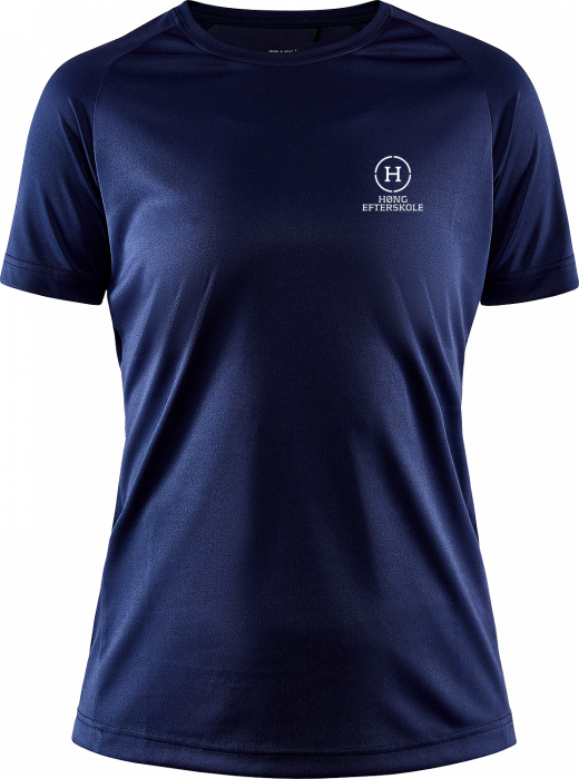 Craft - Høng Trænings T-Shirt Dame - Navy blå